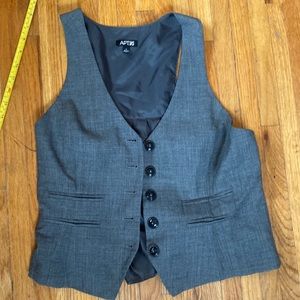 Apt 9 grey vest